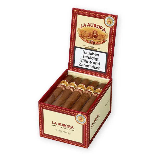LA AURORA 1903 Zigarren Cameroon Toro Kiste